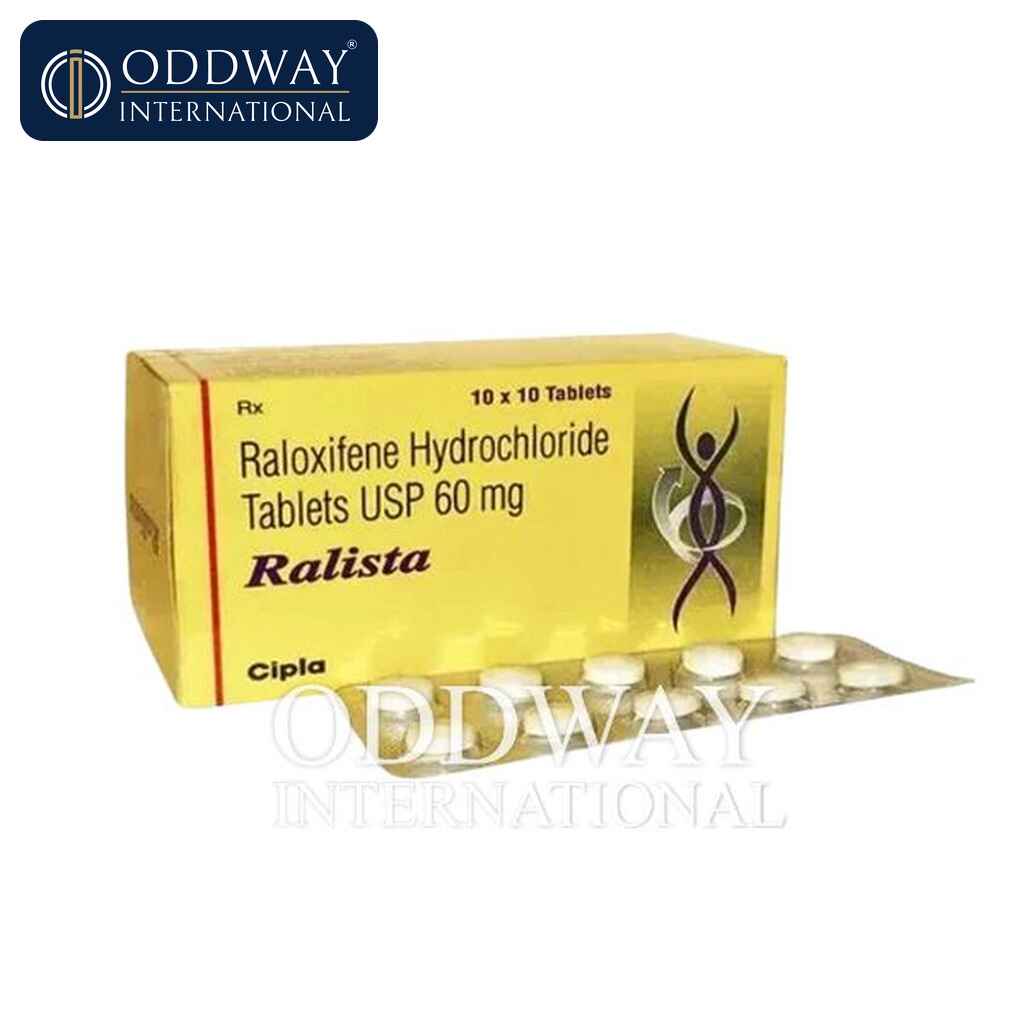 Raloxifene 60 mg Tablets wholesale export supply from India