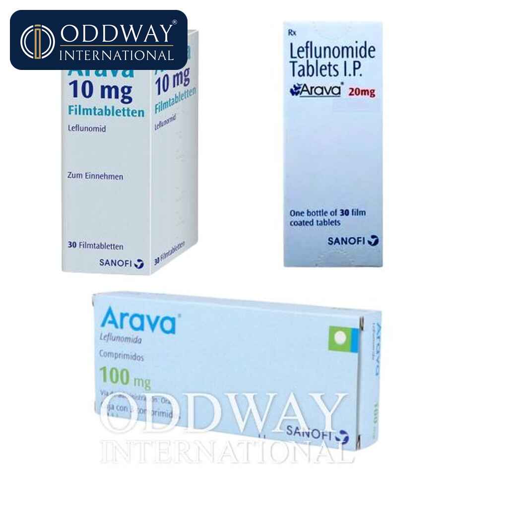 Arava 20 mg Tablet Wholesale Supply Arava 20 mg tablet wholesale export supply for licensed importers