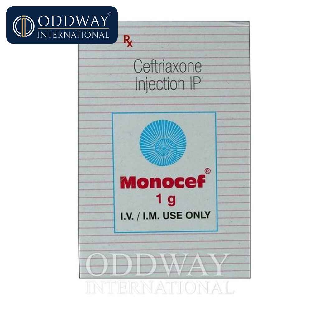 Ceftriaxone Injection 1g Wholesale Supply Ceftriaxone Injection 1g wholesale supply for institutional procurement