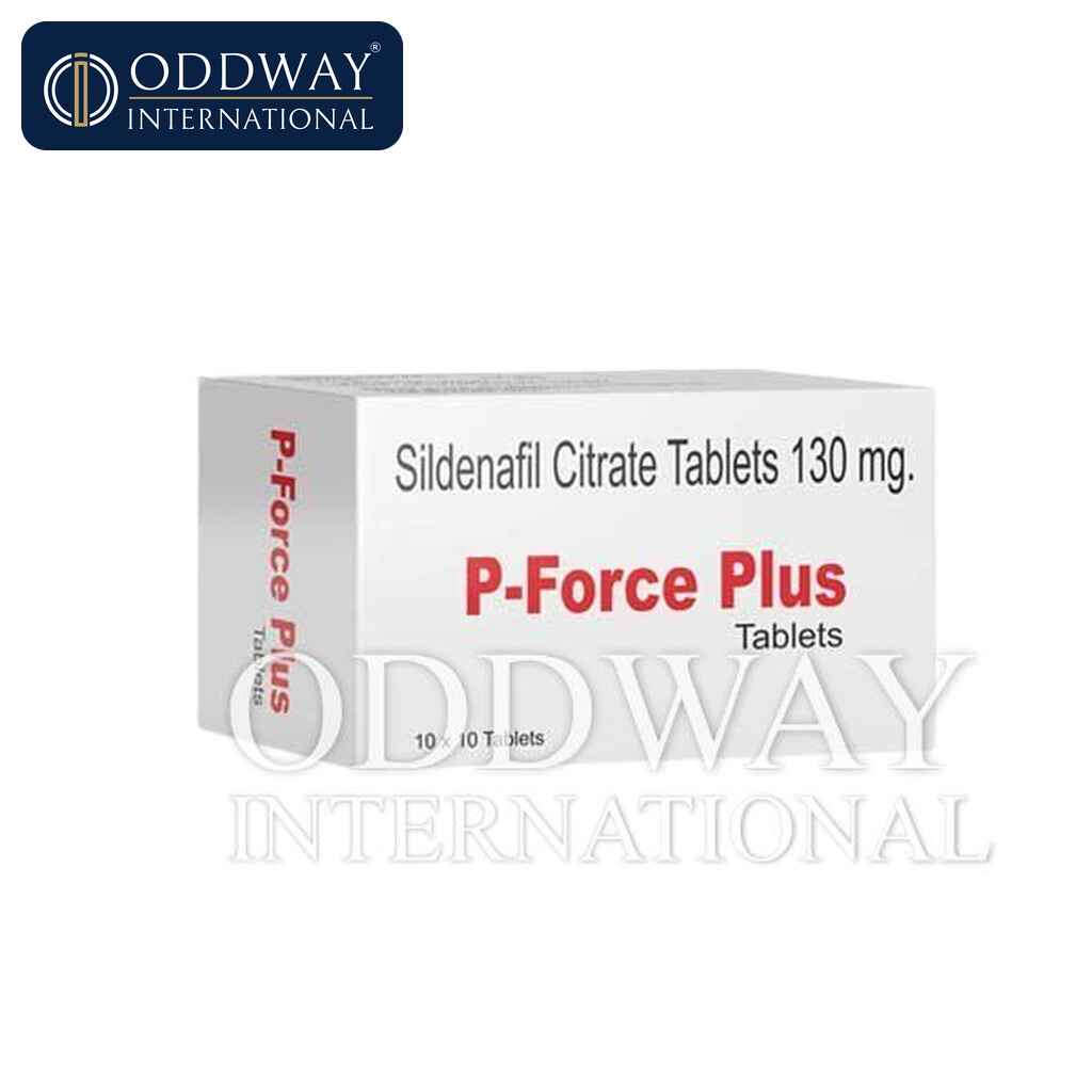 P Force Plus 130 mg Tablets Wholesale Supply P Force Plus 130 mg Tablets for wholesale pharmaceutical export