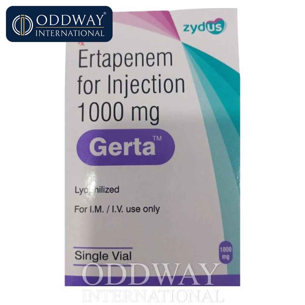 Ertapenem IV 1g Exporter Supply Ertapenem IV 1g exporter supply for hospitals and importers