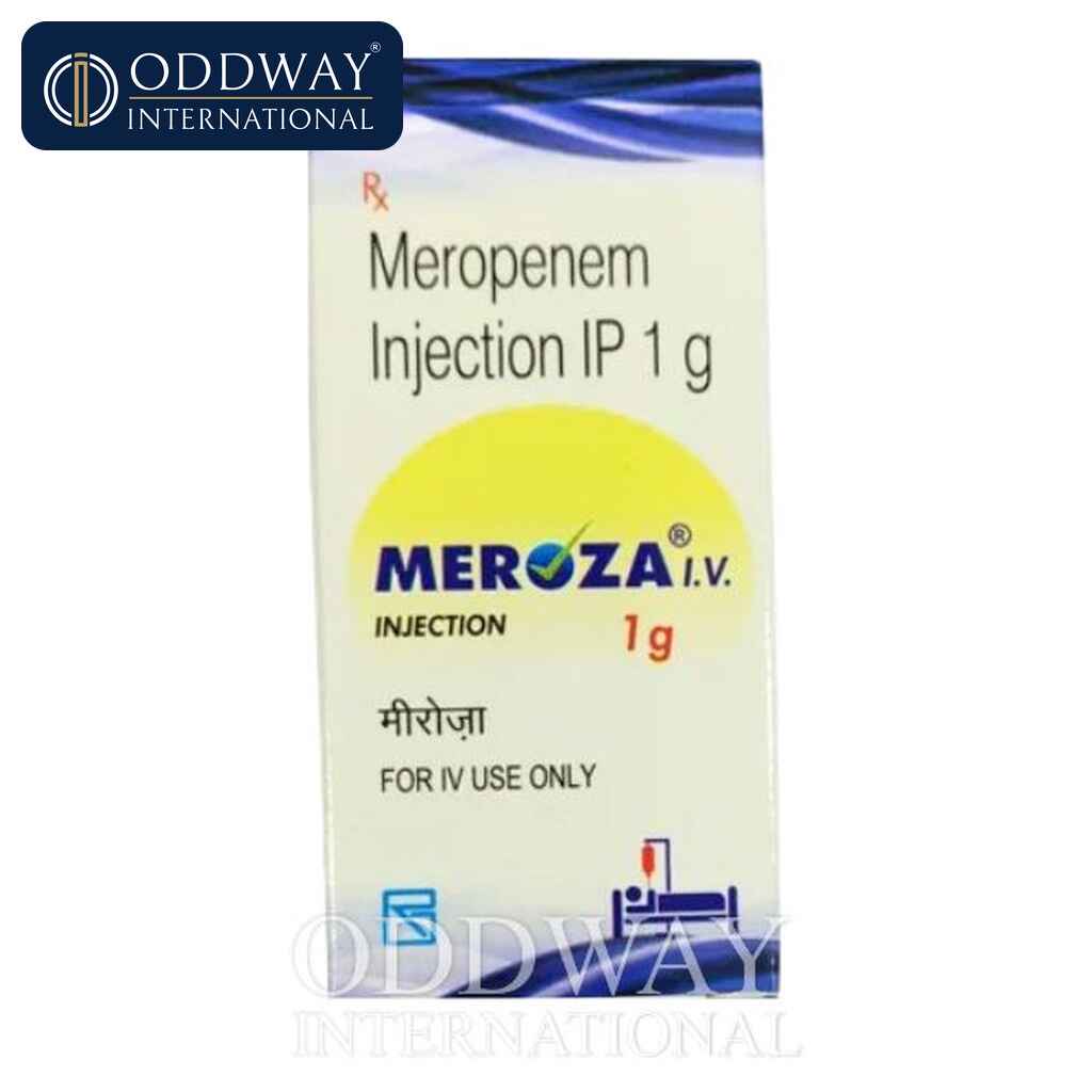 Meroza 1gm Injection Wholesale Supply Meroza 1gm injection wholesale supply for institutional buyers