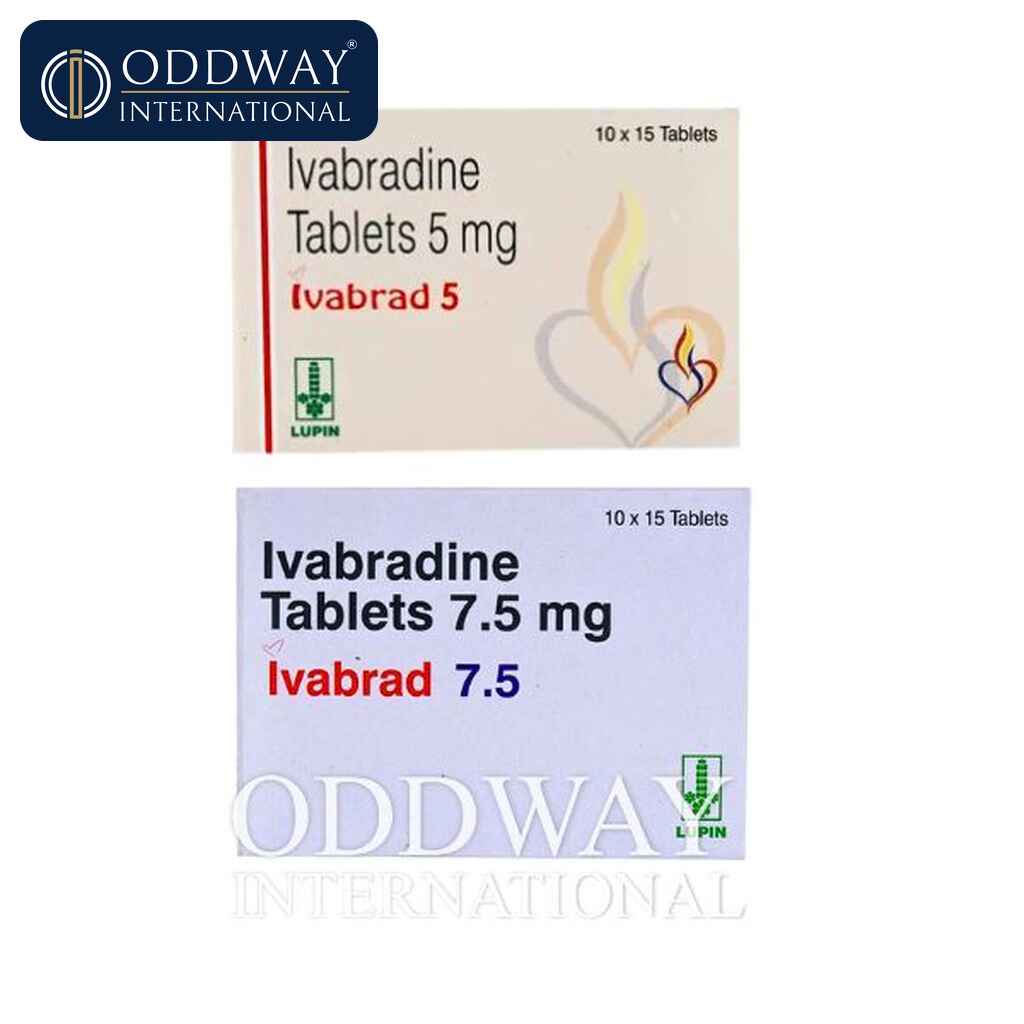 Ivabradine 5 mg Tablet Wholesale Supply Ivabradine 5 mg Tablet wholesale export supply from India