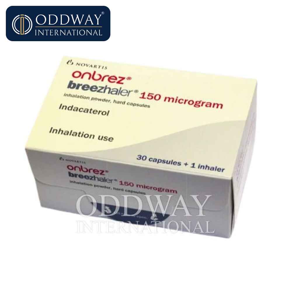 Indacaterol Breezhaler supplier for pharmaceutical procurement