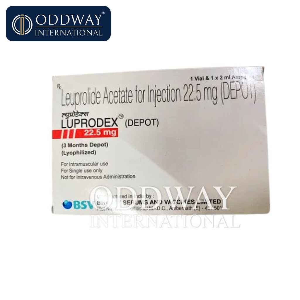 Proveedor de inyección Luprodex 22.5 mg para exportación farmacéutica