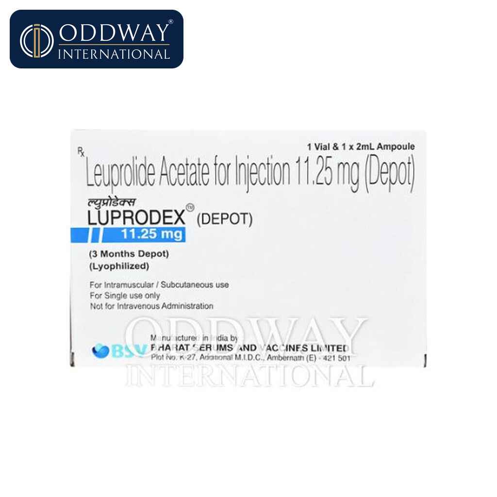 Abastecimiento mayorista de inyección Luprodex 11.25 mg para hospitales e importadores