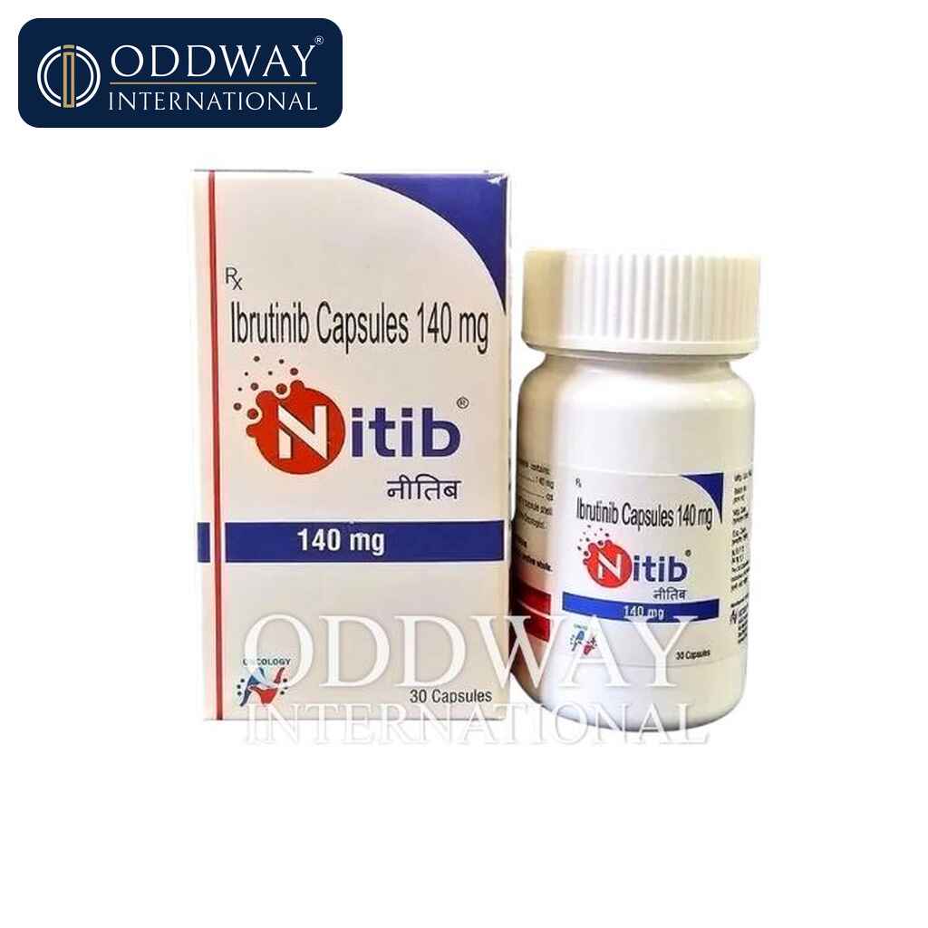 Ibrutinib 140 mg Capsule Wholesale Supply Ibrutinib 140 mg Capsule wholesale supply for licensed pharmaceutical buyers
