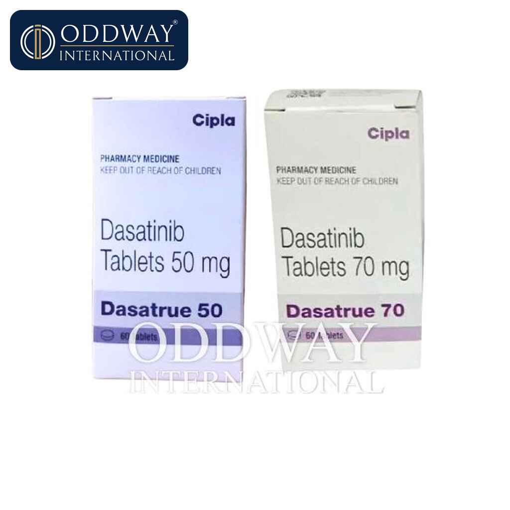 Dasatrue 50 mg 片剂供应商 用于药品批发出口的 Dasatrue 50 mg 片剂供应商
