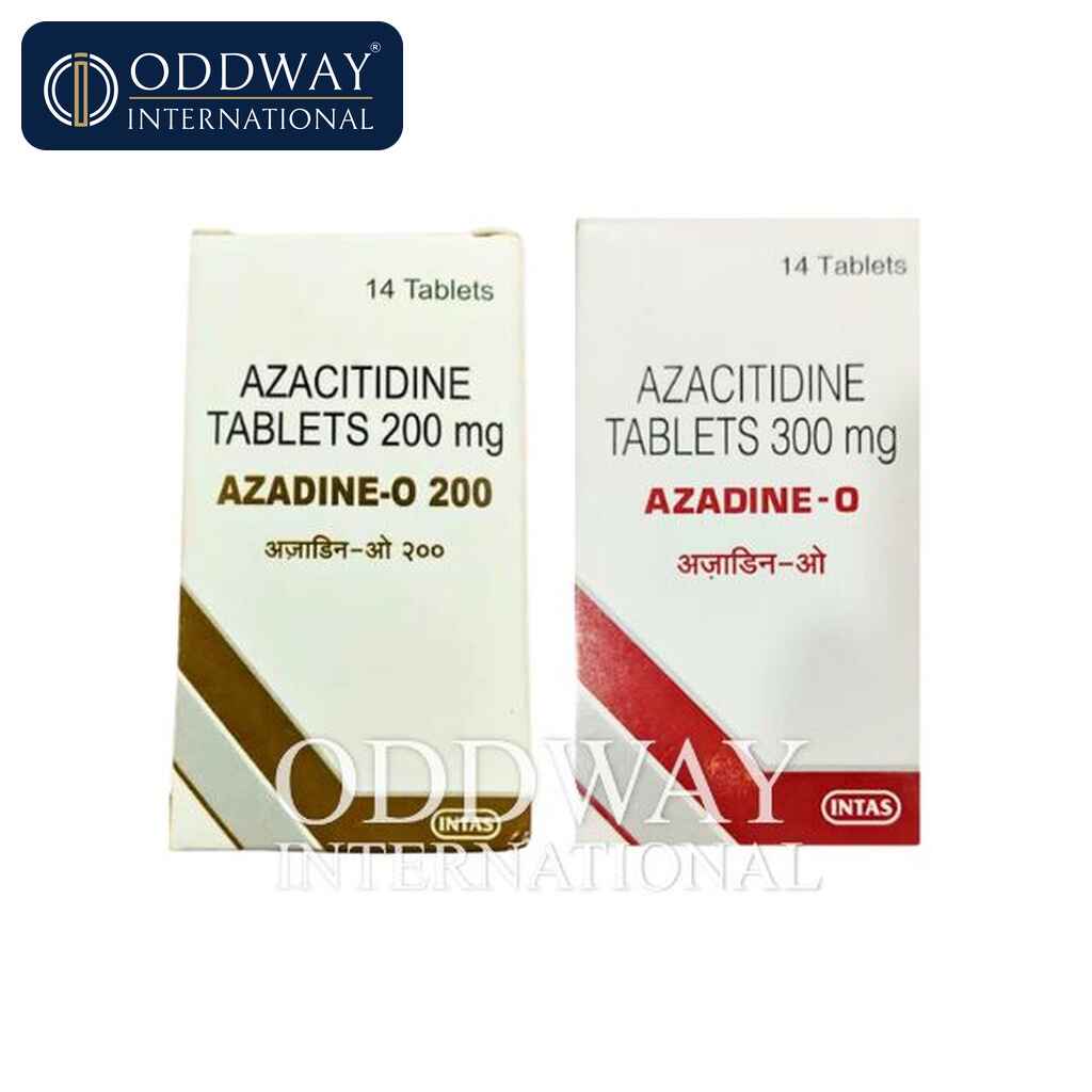 Azacitidine Tablets 300 mg Supplier Azacitidine Tablets 300 mg supplier for wholesale export procurement