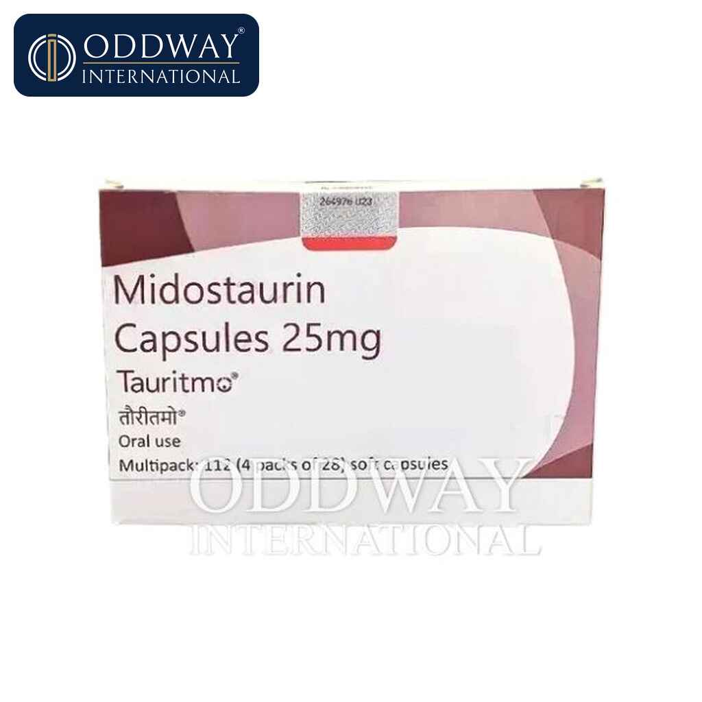 用于医药出口采购的 Tauritmo 25 mg 胶囊供应商