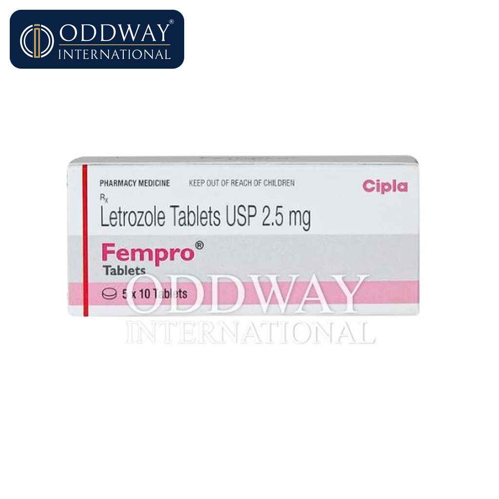 Fempro 2.5 mg 片剂供应商 用于药品出口的 Fempro 2.5 mg 片剂供应商