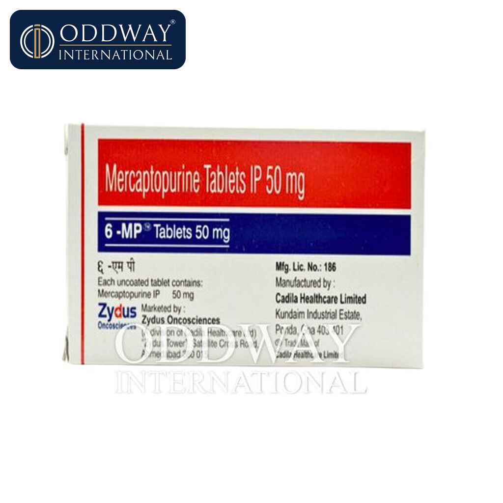 Proveedor de Comprimido de Mercaptopurina 50 mg para exportación mayorista