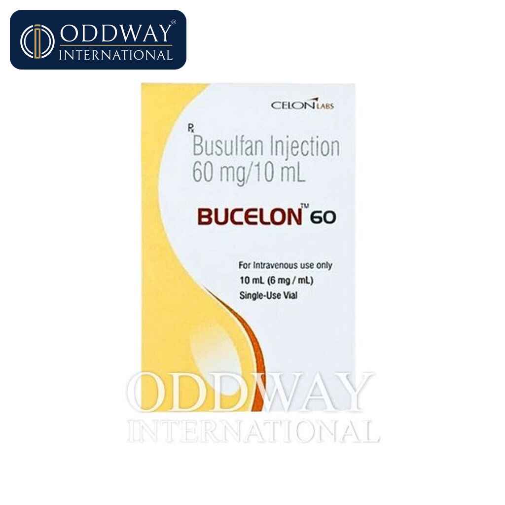 Suministro mayorista de Inyección de Busulfan 60 mg para adquisiciones institucionales