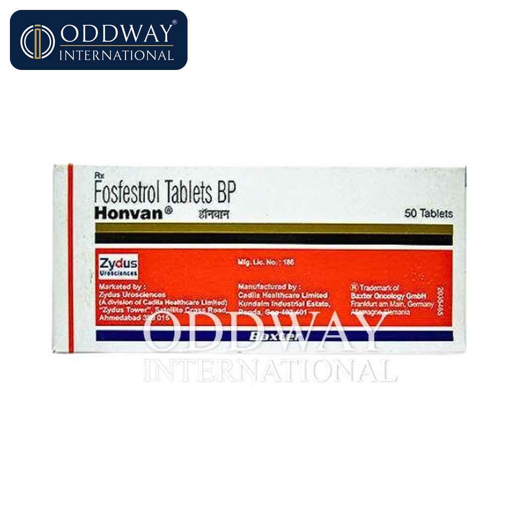 Honvan Fosfestrol Tablet 120 mg Wholesale Supply Honvan Tablet Fosfestrol Tablet 120 mg for wholesale pharmaceutical procurement