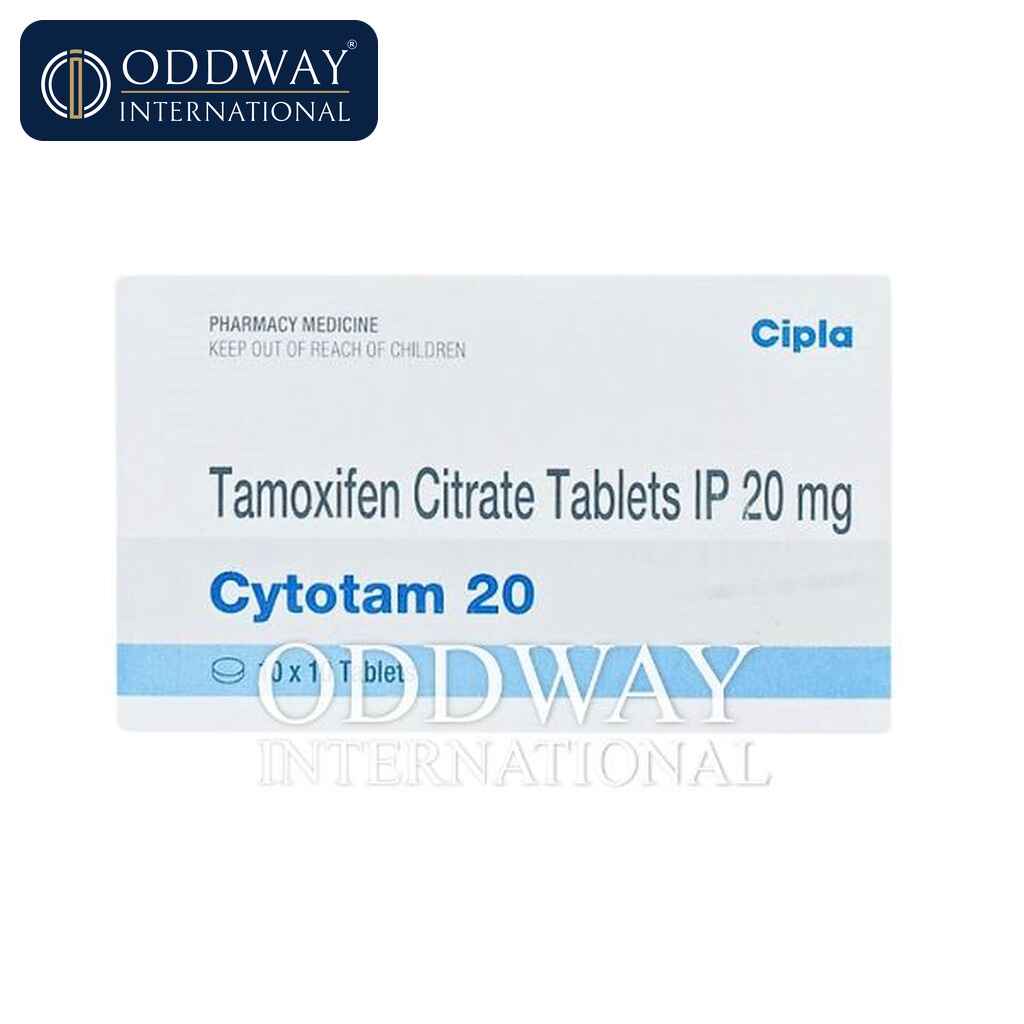 面向出口买家的 Cytotam 20 mg 片批发采购