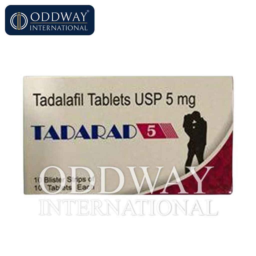 Tadarad 5mg Tablets Wholesale Supply Tadarad 5mg Tablets wholesale procurement support