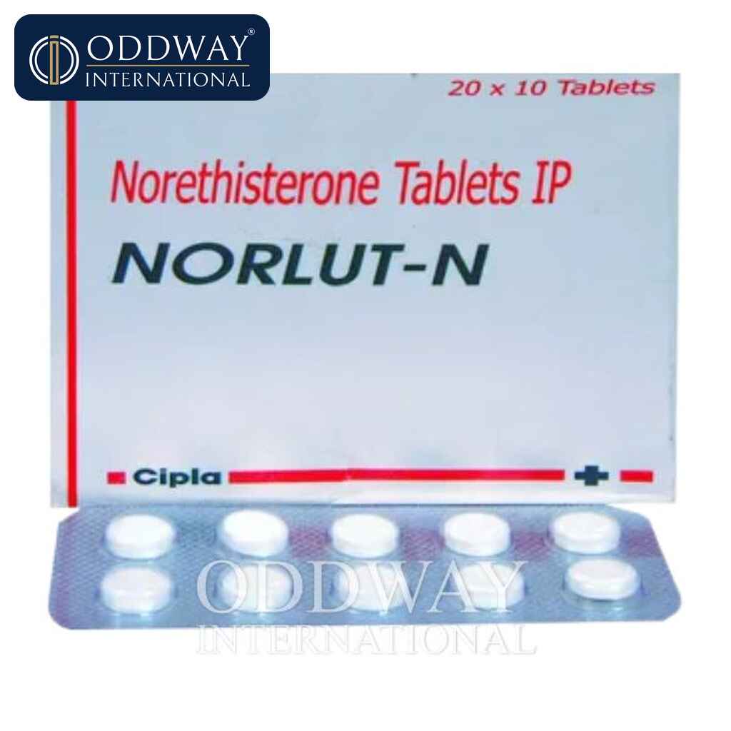 Norlut N 5mg Tablets for wholesale pharmaceutical export