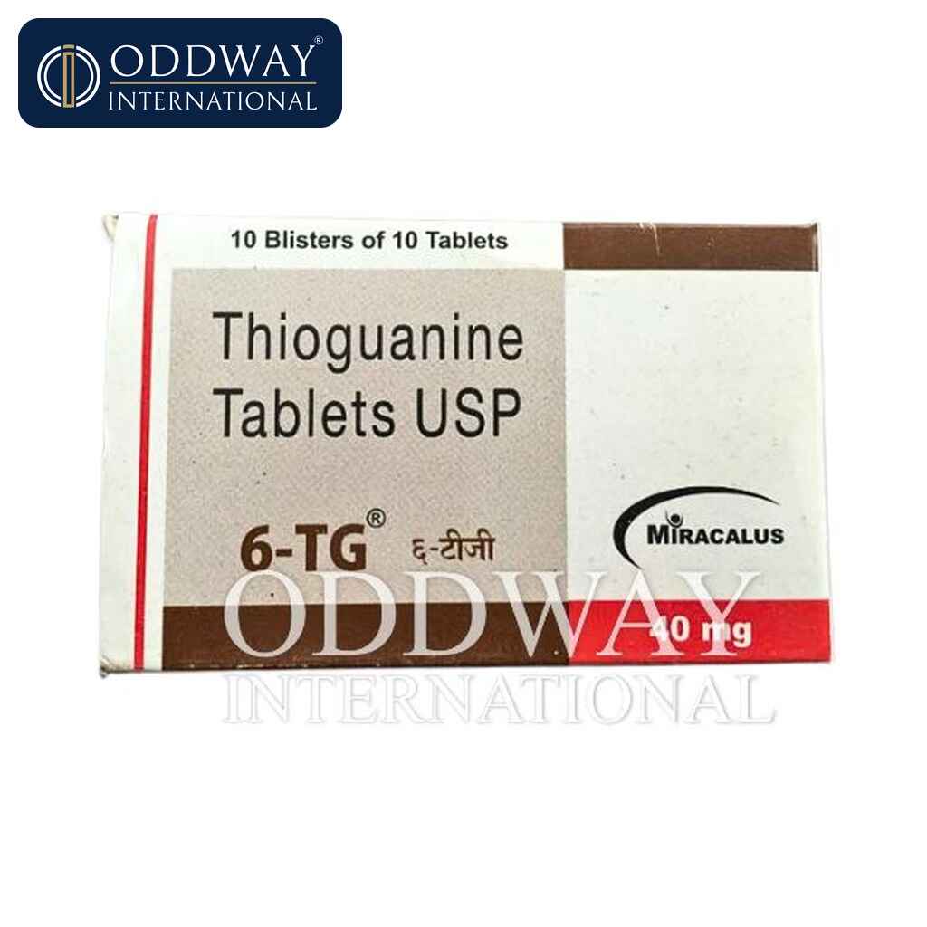 6 Thioguanine Tablet 40 mg Supplier 6 Thioguanine Tablet 40 mg supplier for pharmaceutical export