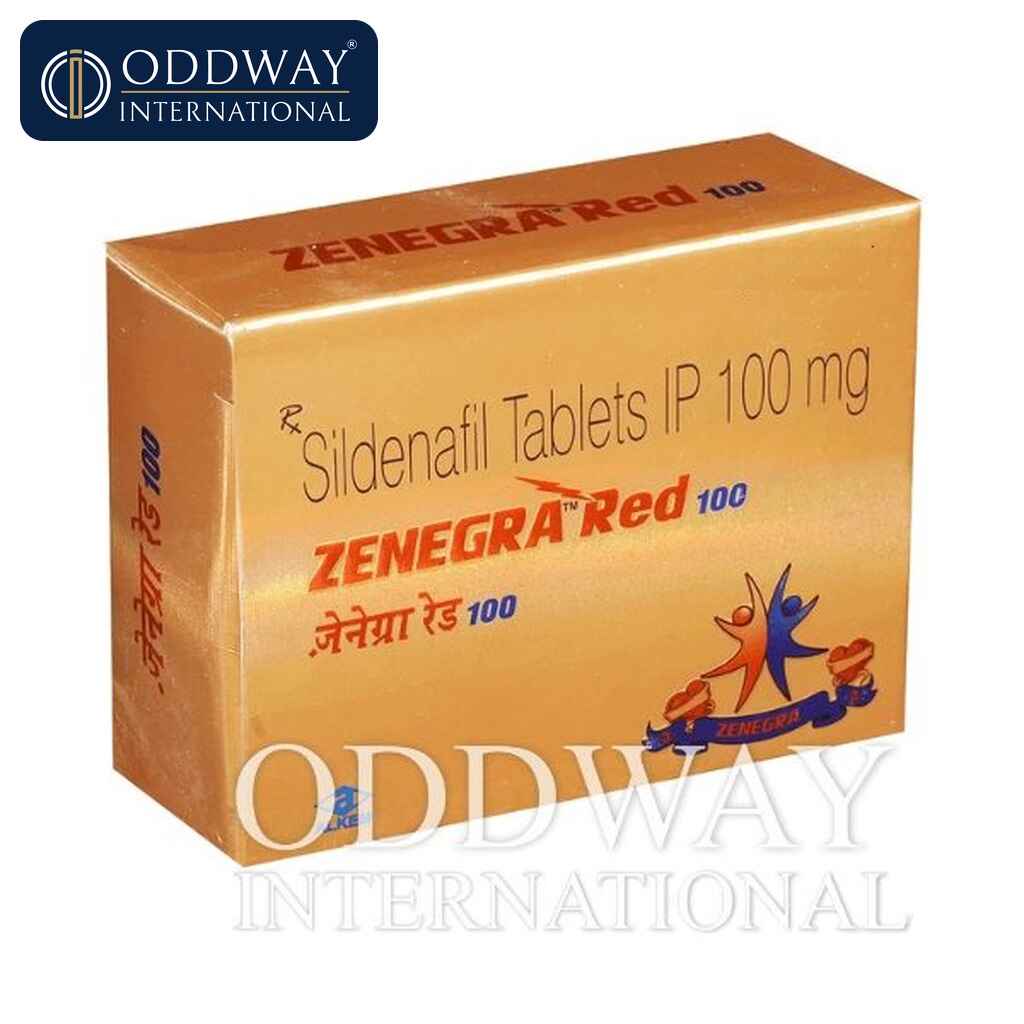 Zenegra Red 100 mg Tablet Wholesale Supply Zenegra Red 100 mg Tablet wholesale export supply
