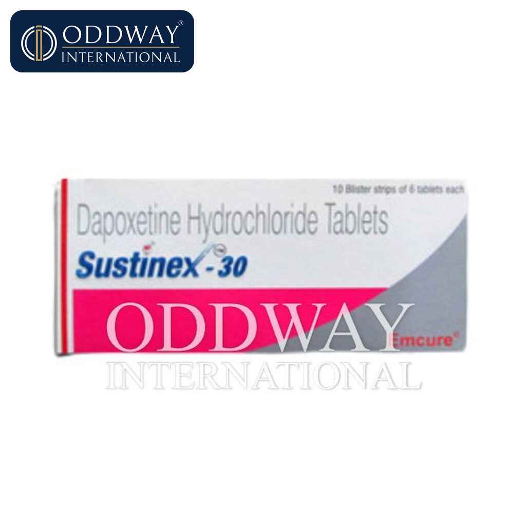 การจัดหายาเม็ด Sustinex 30 มก. แบบค้าส่ง การจัดหายาเม็ด Sustinex 30 มก. แบบค้าส่งสำหรับผู้ซื้อส่งออก