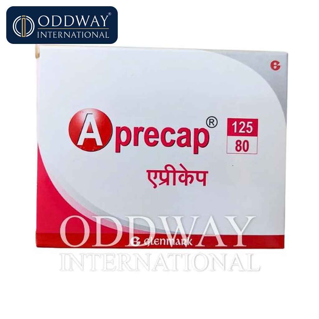 Aprecap Capsules wholesale supply for licensed pharmaceutical importers