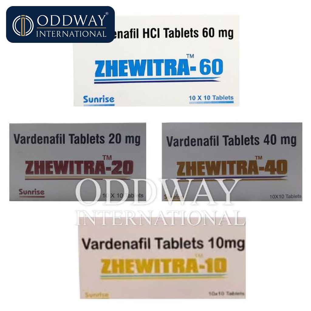 Zhewitra Tablets wholesale supply for licensed importers