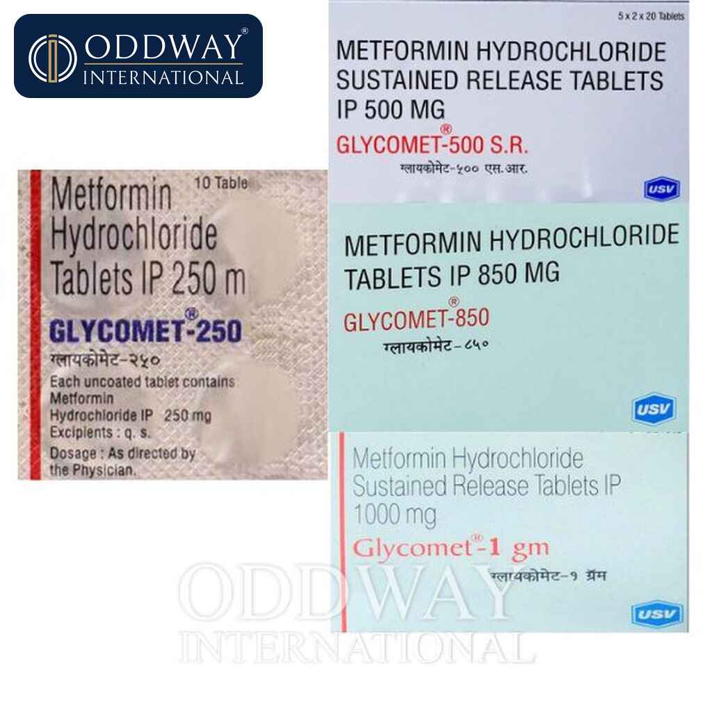 Generic Metformin Tablet supplier for wholesale export procurement