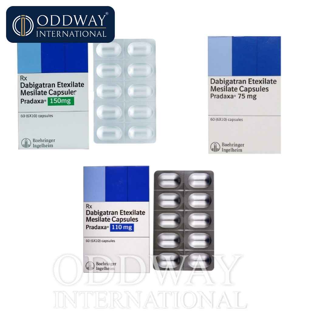 Pradaxa 150 mg capsules wholesale procurement support