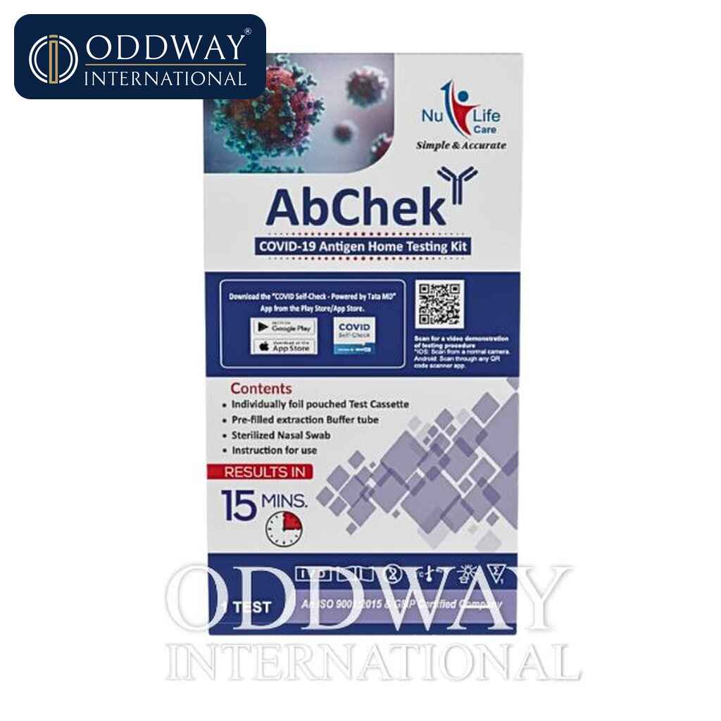 AbChek Covid Test Kit for wholesale procurement and export supply