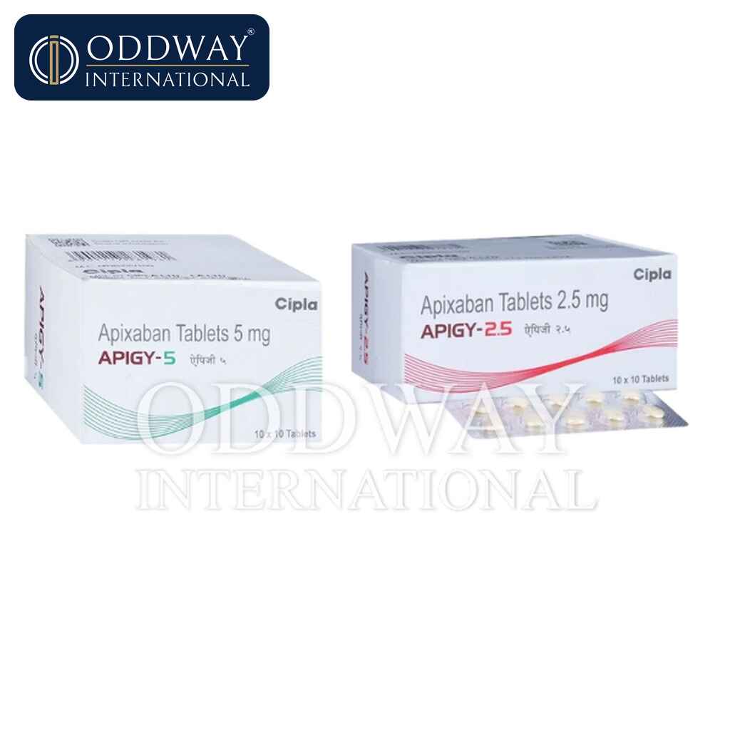Apixaban Generic 5 mg Tablets wholesale supply for export buyers