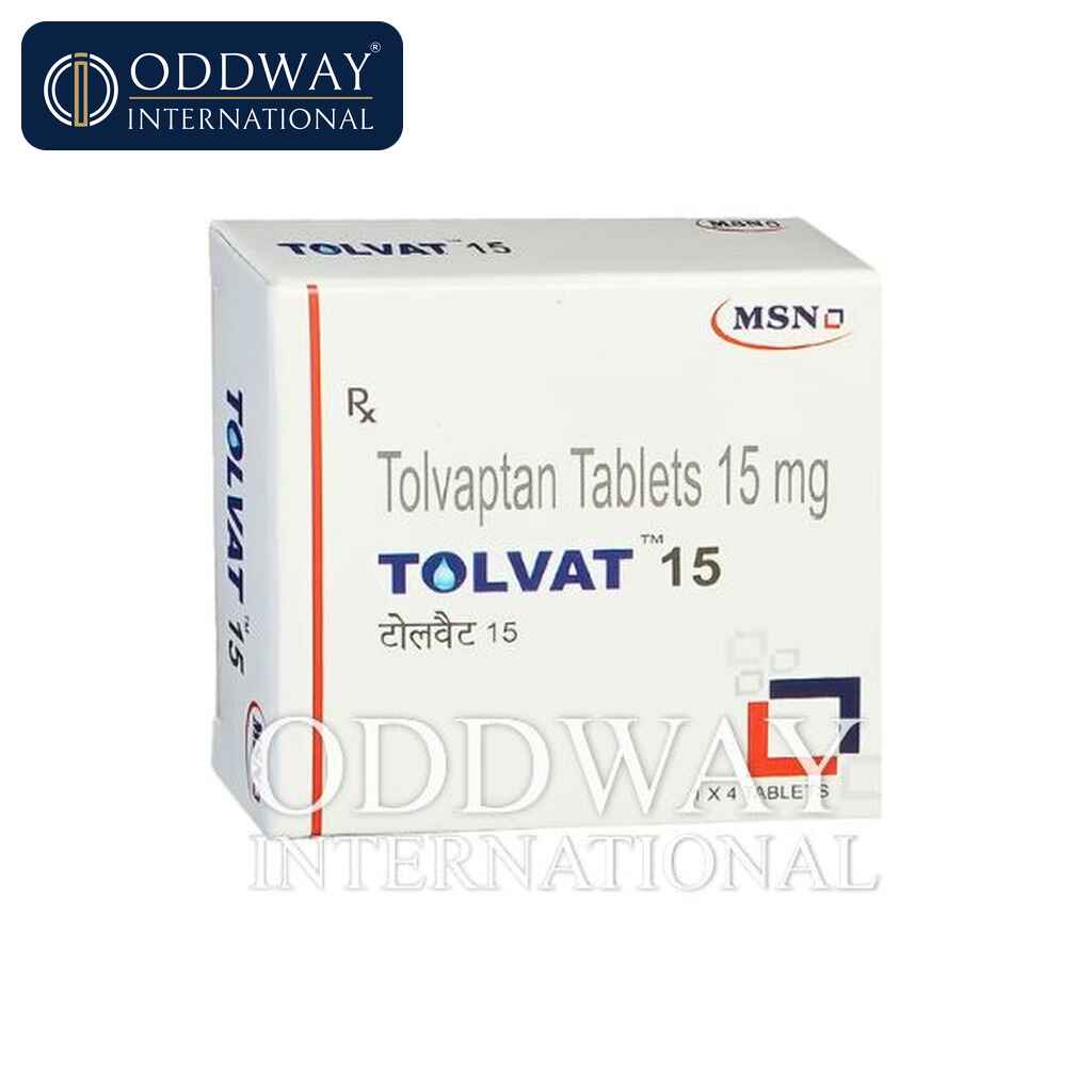 Tolvat 15 mg Tablet Wholesale Supply Tolvat 15 mg Tablet wholesale sourcing support