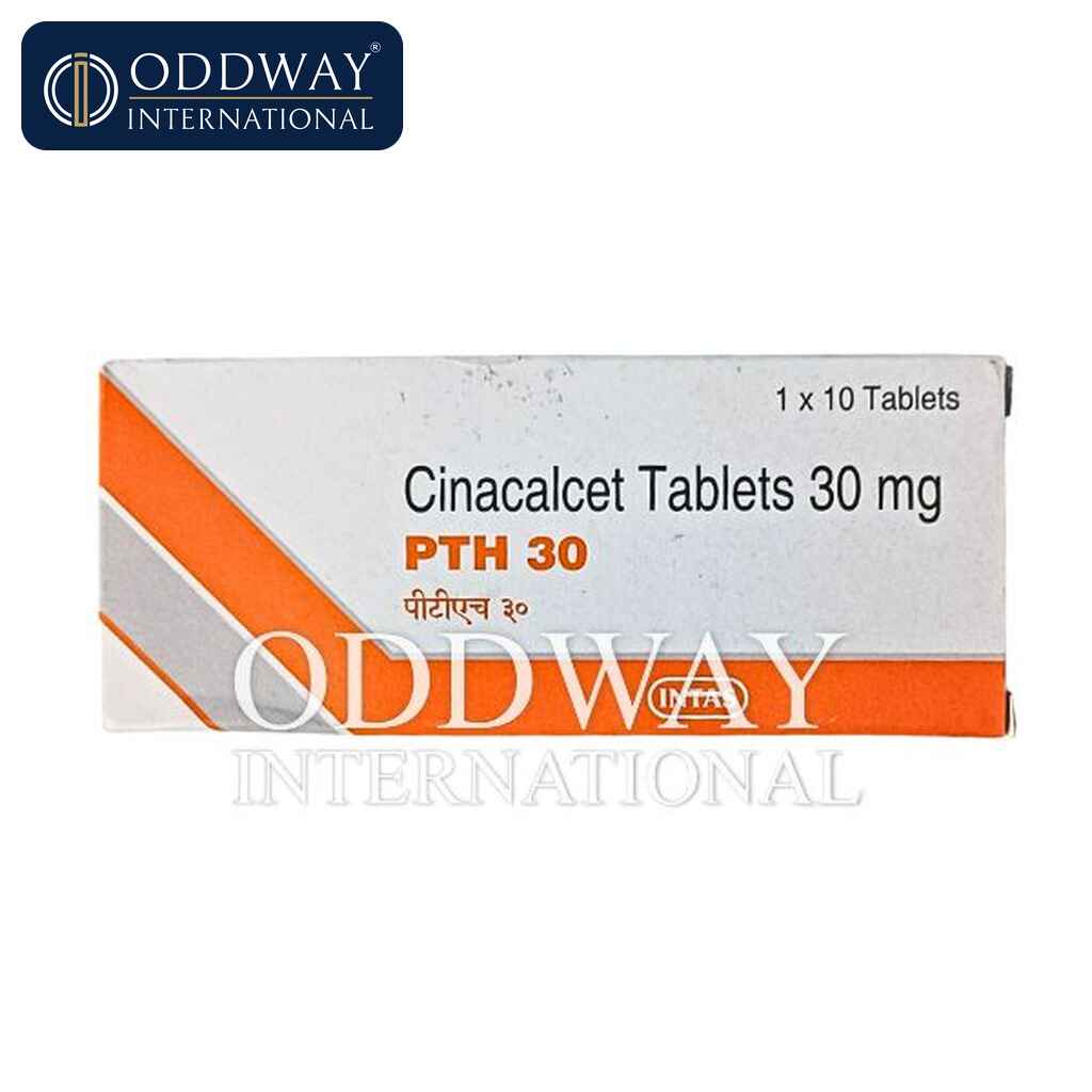 Cinacalcet 30 mg Tablet wholesale supply for B2B pharmaceutical importers