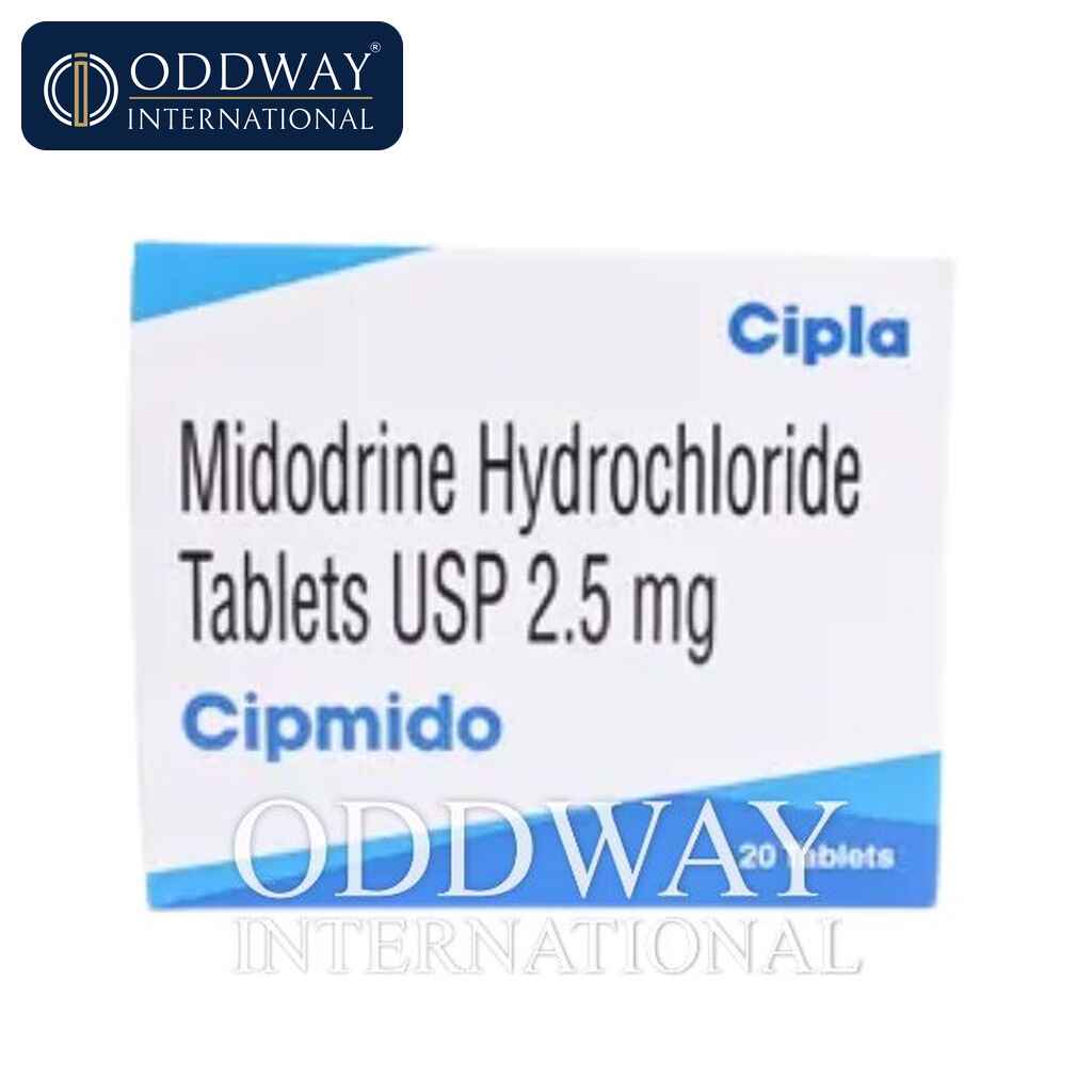 Cipmido 5 mg Tablet Wholesale Supply Cipmido 5 mg Tablet wholesale procurement for licensed buyers