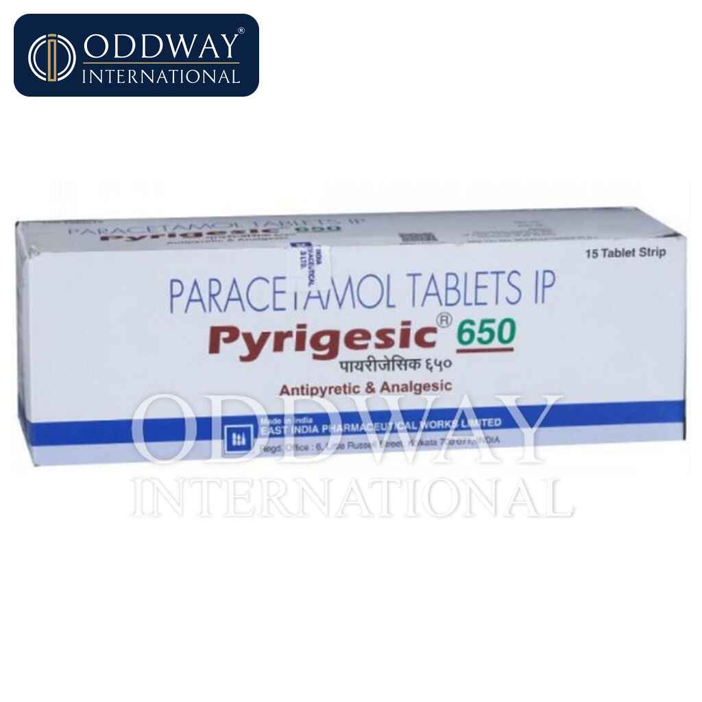 Paracetamol 650 mg Tablet wholesale supply for B2B pharmaceutical buyers