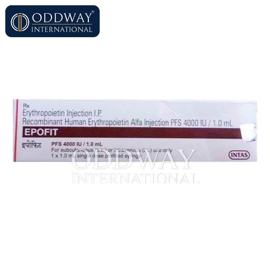 Epofit Injection wholesale export supply for licensed pharmaceutical buyers