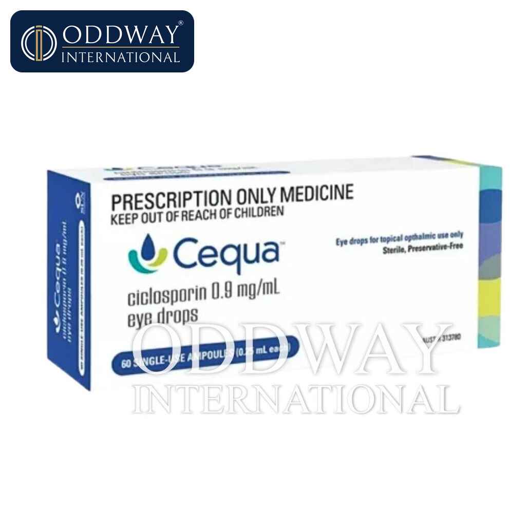 Cequa Eye Drops Supplier Cequa Eye Drops supplier for wholesale pharmaceutical export