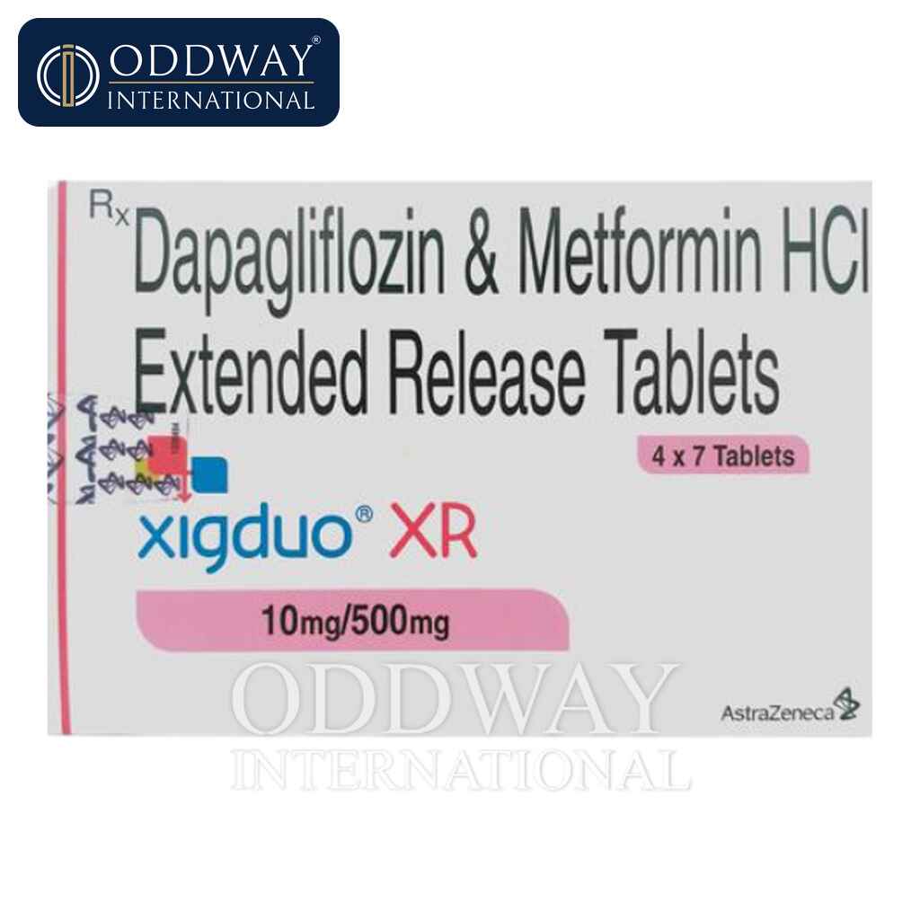 Dapagliflozin Metformin Tablets wholesale supply for licensed importers