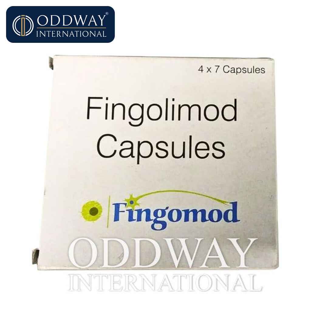 Fingolimod 0.5 mg Capsule Wholesale Supply Fingolimod 0.5 mg Capsule wholesale procurement for export buyers