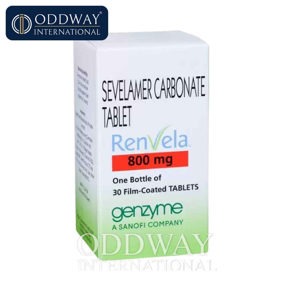 Renvela 800 mg Tablet Wholesale Supply Renvela 800 mg Sevelamer carbonate tablet wholesale supply