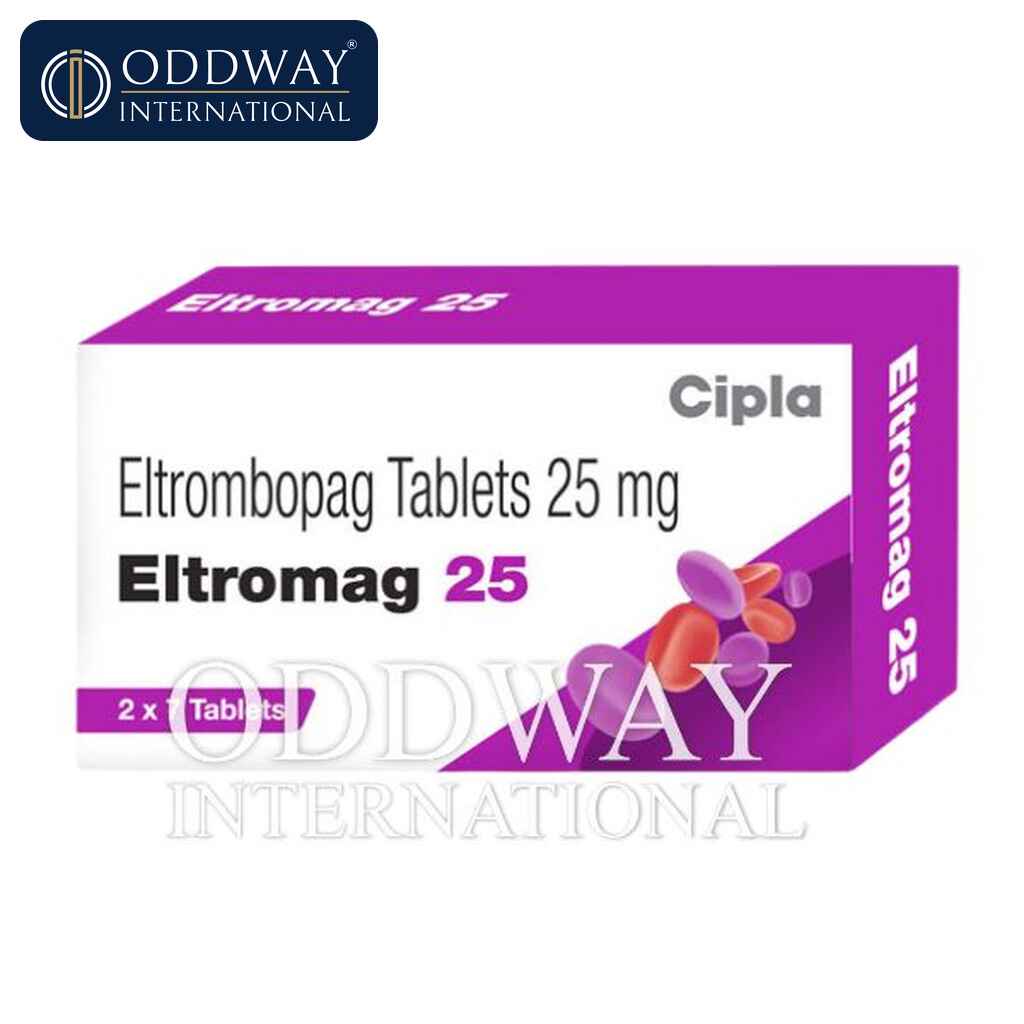 Eltromag 50 mg Tablet supplier for pharmaceutical export