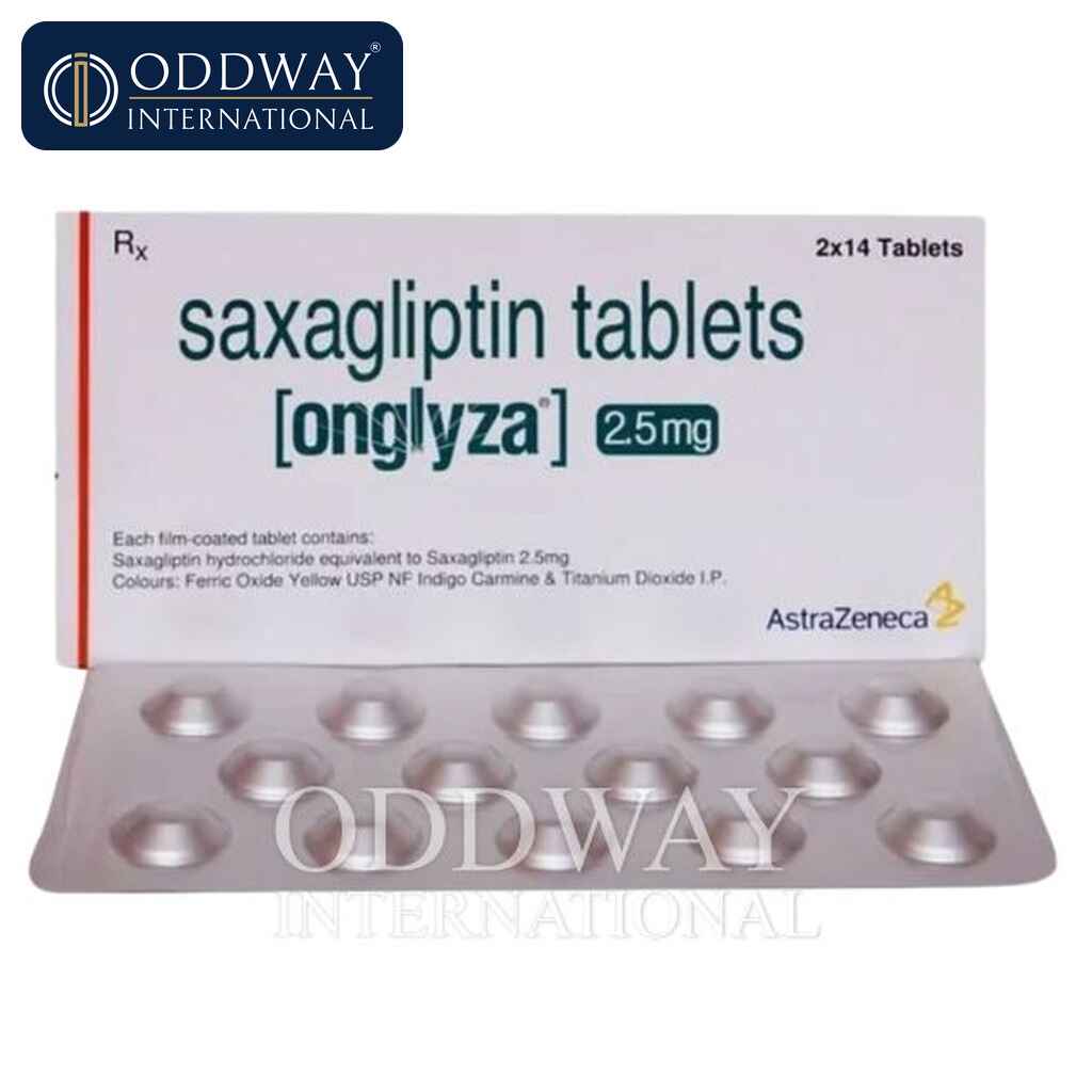 Onglyza 2.5 mg Tablets Wholesale Onglyza 2.5 mg Tablets wholesale supply for importers