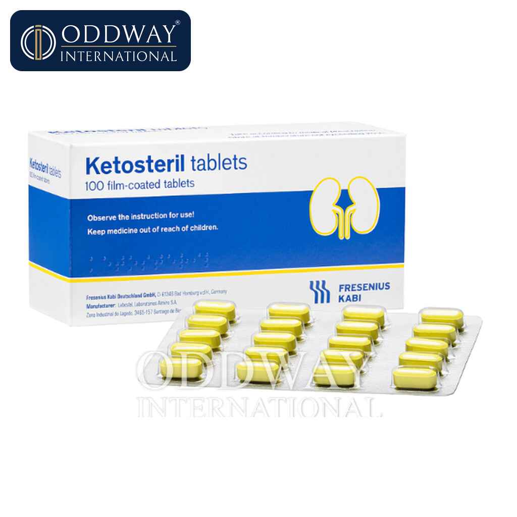 Ketosteril 600 mg tablet for wholesale pharmaceutical sourcing