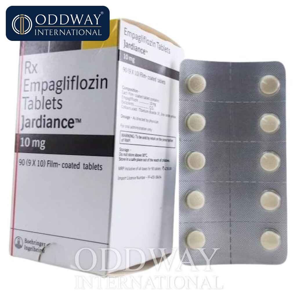 Jardiance 10 mg Tablets wholesale supply for licensed pharmaceutical buyers