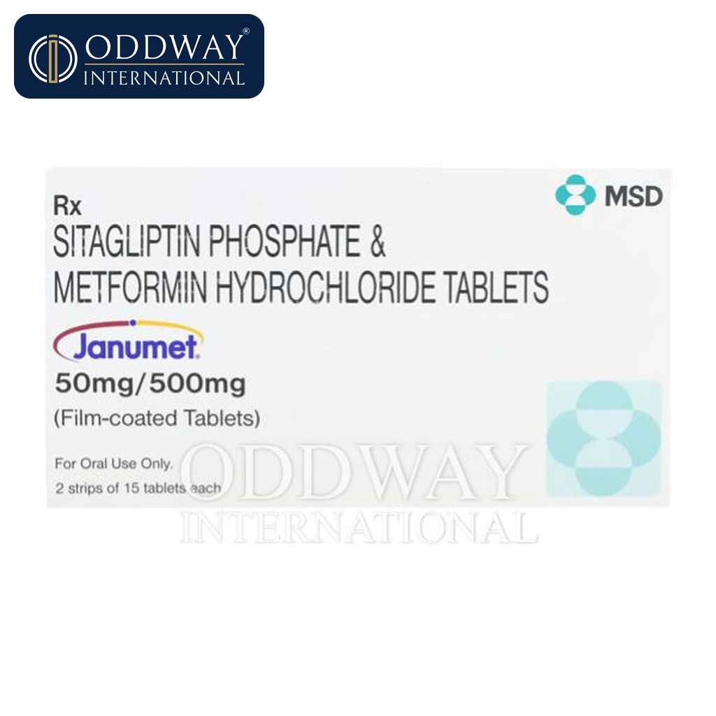 Janumet Tablets 50 500 mg wholesale supply for pharmaceutical importers