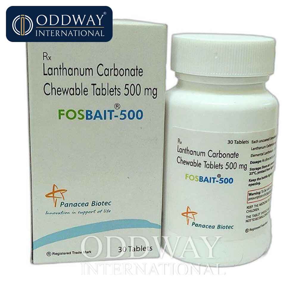 Lanthanum carbonate chewable tablets wholesale supply for pharmaceutical importers