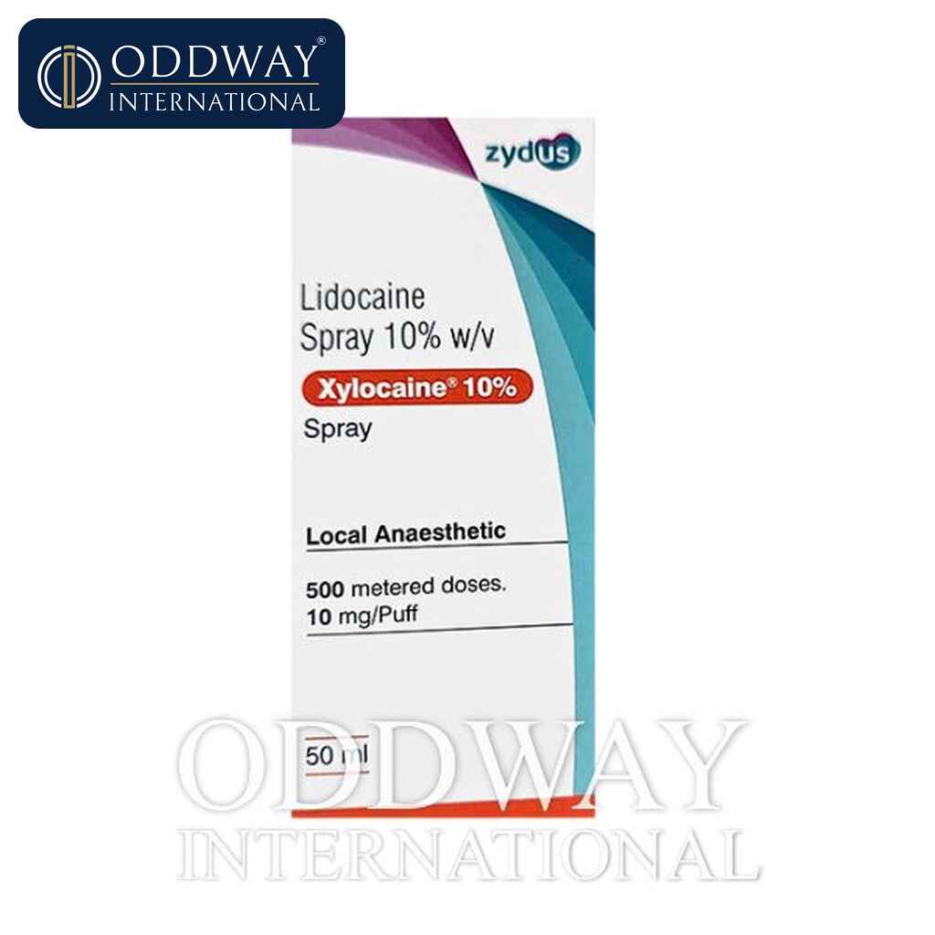 Xylocaine spray 10mg wholesale procurement for export buyers