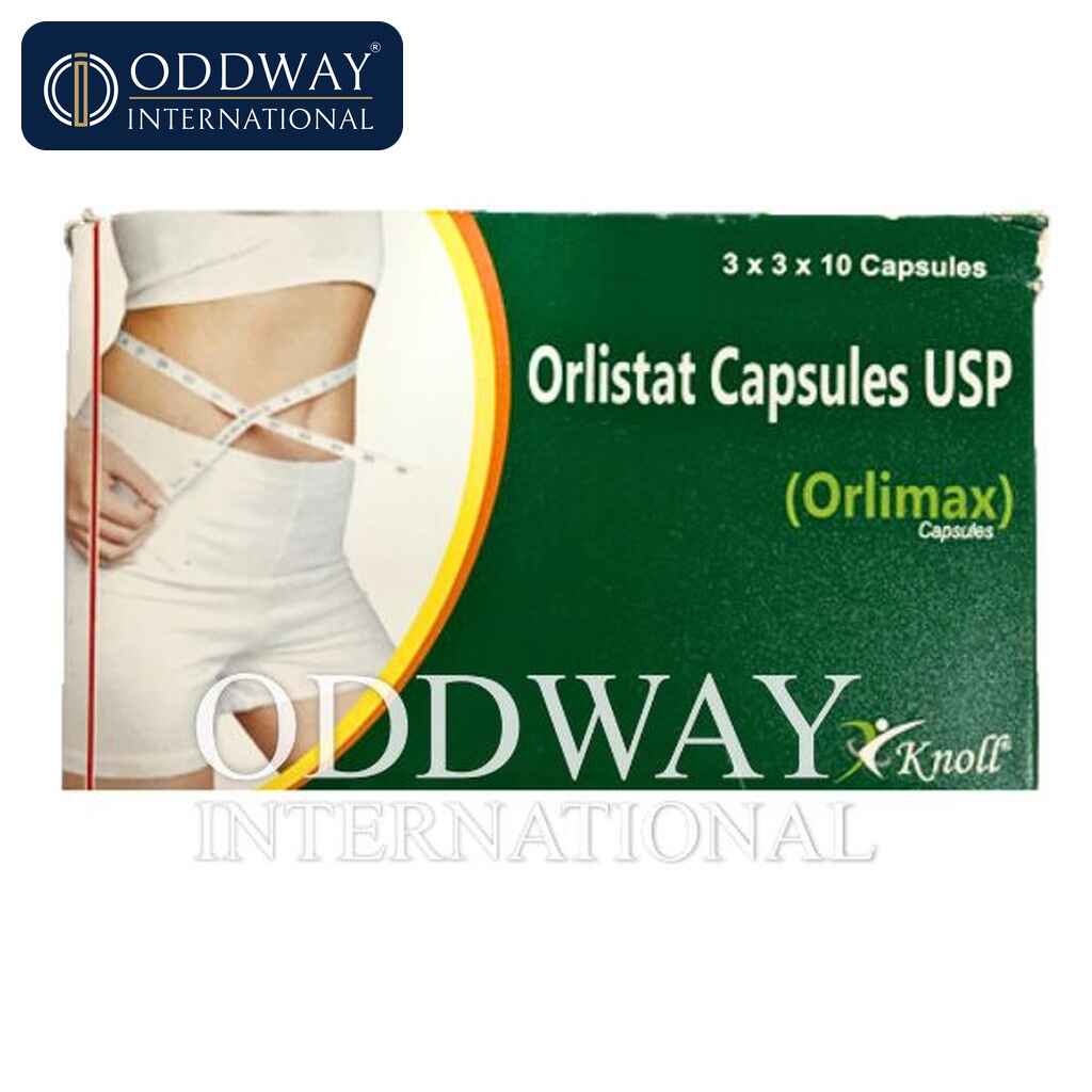 Orlimax 120 mg Capsule supplier for pharmaceutical export