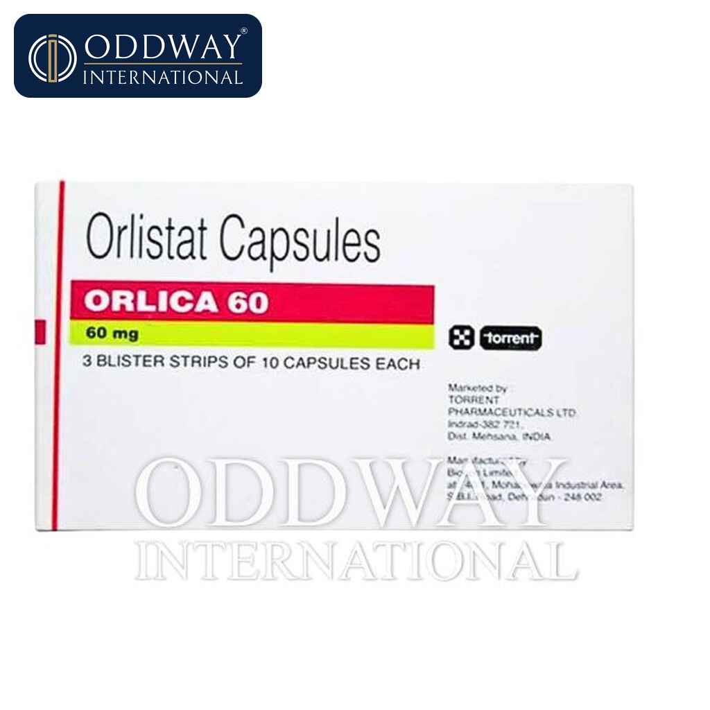Orlica 60 mg Capsule Supplier Orlica 60 mg Capsule supplier for pharmaceutical export procurement