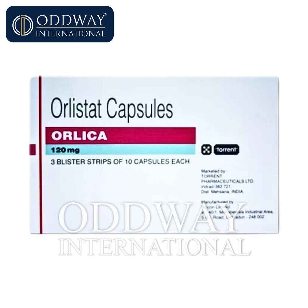 Orlica 120 mg Capsule Wholesale Supply Orlica 120 mg Capsule wholesale supply for licensed importers